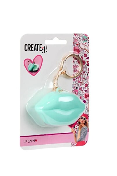 Create It Lip gloss Keychain for kids, Create It!, Watermelon