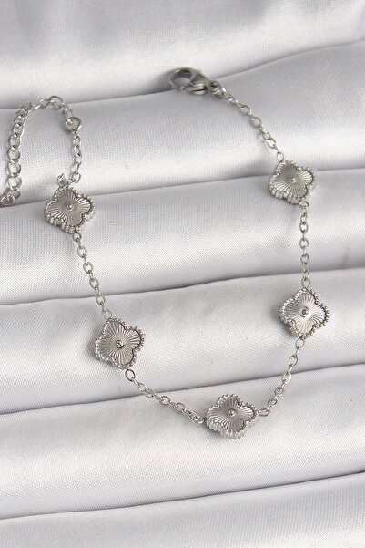 online kapsulavm avm alışveriş 316L Steel Silver Color Engraved Baby Boy Clov...