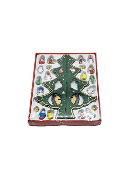 decotoys Brad lemn ornament M