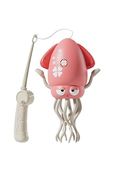 Avaleea Caracatita Dansatoare, +3 Ani, 3 Moduri, din ABS, Incarcare USB, cu U...