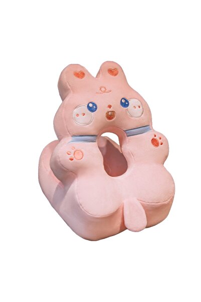 Avaleea Foam Pillow, for Office, Travel, Breaks, Cat Pattern, Portable, 30x35...