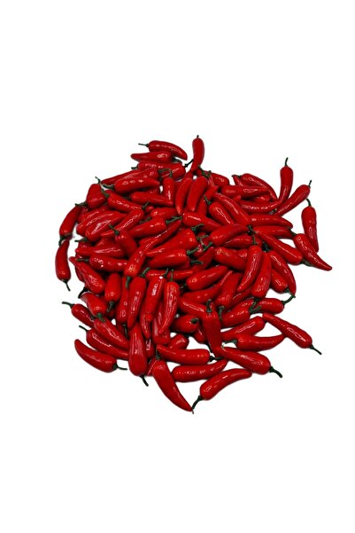 decotoys Ardei polistiren 200/set