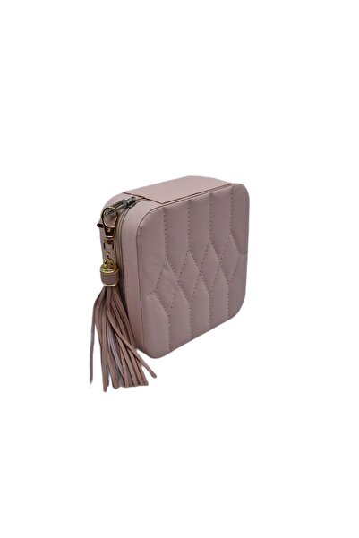 decotoys Cutie pentru bijuterii crem