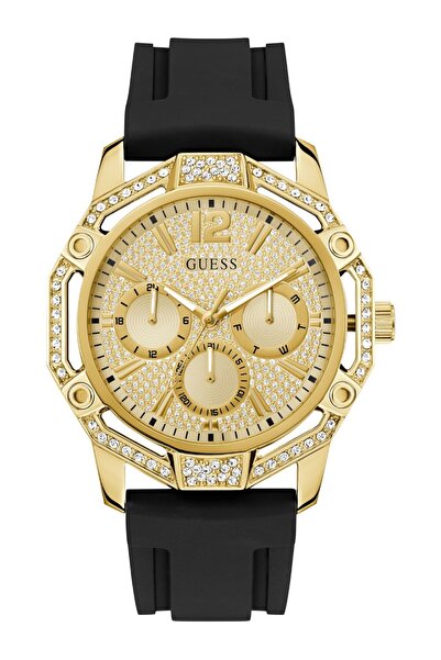 Guess Ceas bărbătesc GW0954G2, cuarț, 46mm, 3ATM
