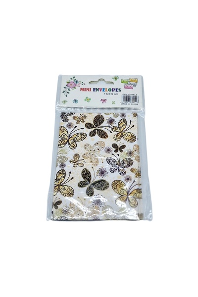 decotoys Plic hartie pentru Martisor 10/set