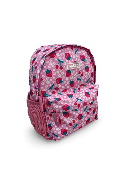 OEM Small kindergarten backpack, 2 compartments Cherries, 32 cm