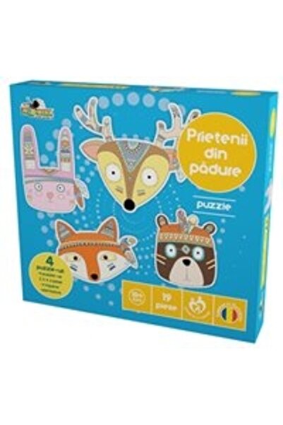 Noriel Puzzle - My forest friends