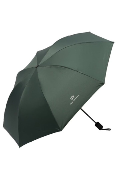 Avaleea Umbrella, UV Sun Protection, Rain Protection, Foldable, Vinyl and Ste...