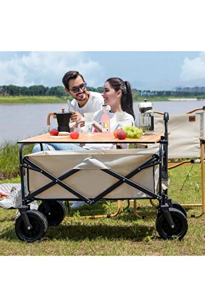 PUKON Collapsible Folding Wagon