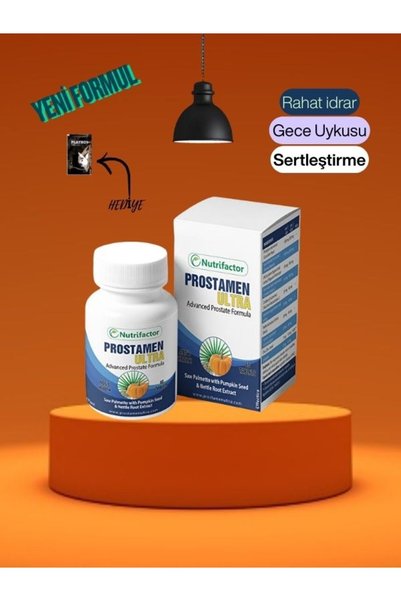 VionexBRK Nutrifactor Prostamen Ultra Erkeklere Yönelik Bitkisel Takviye 1 x ...
