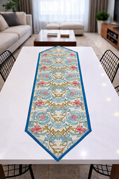 Diva Home قماش شبكي مطبوع رقميًا مقاس 35 × 130 سم
