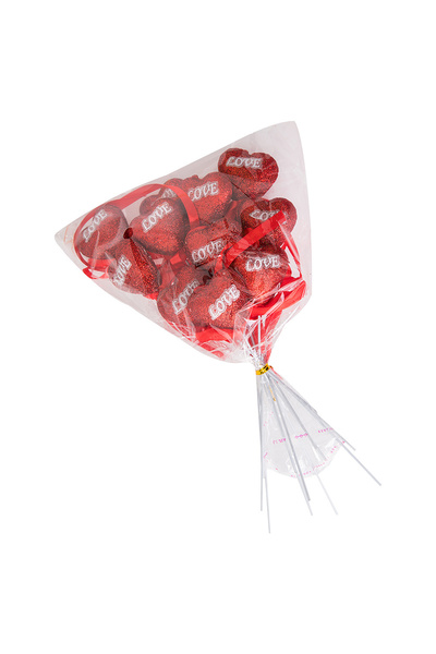 decotoys Inimioare decor12/set