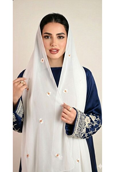 Veil Designer A two-layered voile veil, offering understated elegance to suit...