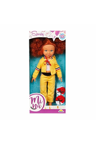Noriel Papusa Mina sportiva, Dollz n More, 35 cm