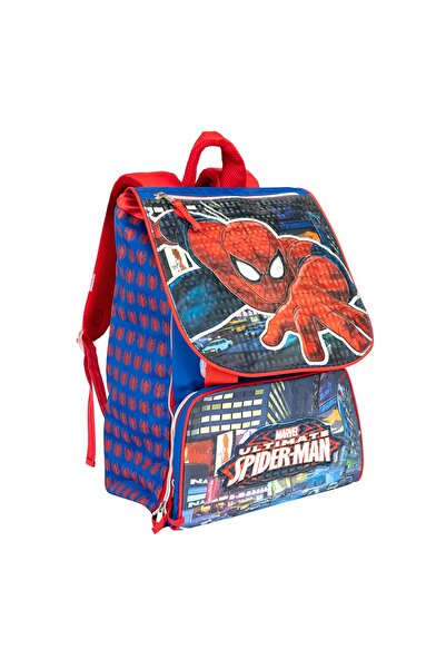 Marvel Spider-Man Ghiozdan școlar Spiderman anatomic 3 compartimente 40 x 30 ...