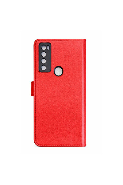 FREEDOM STOREE حافظة تي سي ال 20 سي تريند اس بلس - حمراء