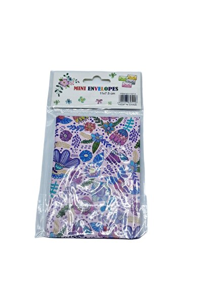 decotoys Plic hartie pentru Martisor 10/set