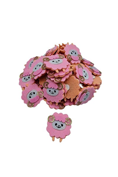 decotoys Figurina fetru oita 50/set