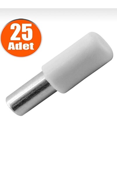PIM Metal Raf Pimi Dolap Raf Sabitleyici Demir Çelik 25 Adet