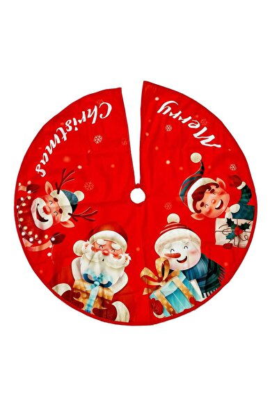 decotoys Textile Rug for the Christmas tree