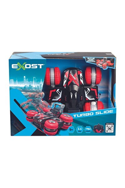As Games Masinuta cu Telecomanda pentru Copii, EXOST Turbo Slide, Rosu