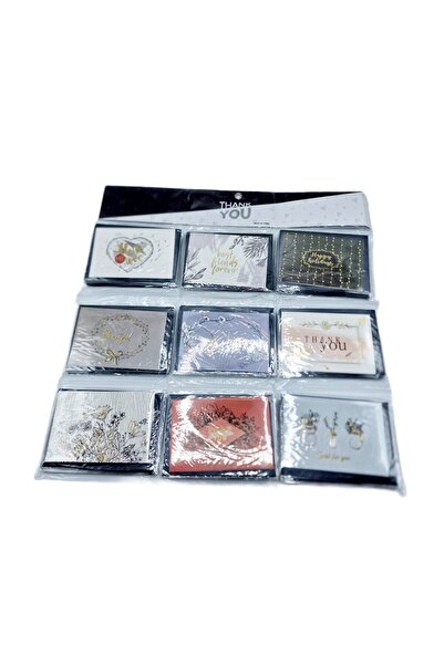 decotoys Mini felicitari cu plic 72/set