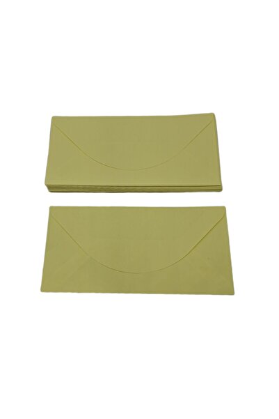 decotoys Plic hartie 25/set galben 19cm x 9cm