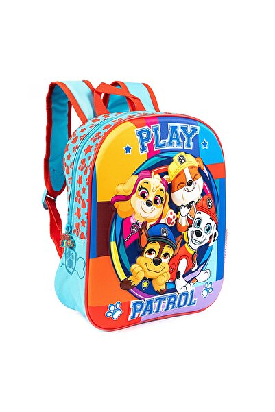 PAW PATROL Ghiozdan gradinita 3D, 1 compartiment, Patrula Catelusilor, 31,8 x...