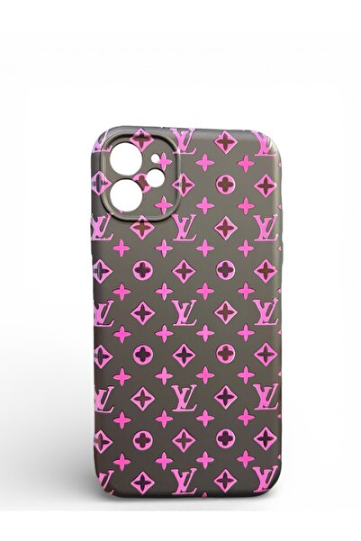 Poyem Aksesuar حافظة هاتف LV D منقوش ذات الطباعة البارزة متوافقة مع هاتف 11، ...