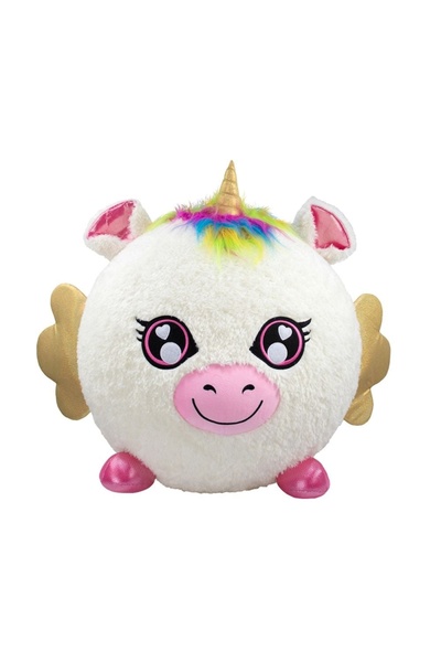 Noriel Jucarie de plus gonflabila, Little Biggies, Unicorn, Alb