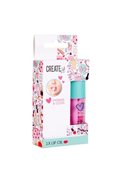 Create It Lip Oil, Marshmallow, Scented Gloss for Kids, Create It!, 3.6 ml