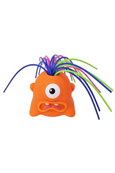 Van Manen Jucarie interactiva, Monstru cu par care tipa, 6 sunete, 8 cm, Port...