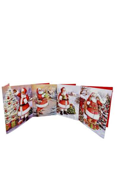 decotoys Felicitare de Craciun muzicala 24/set