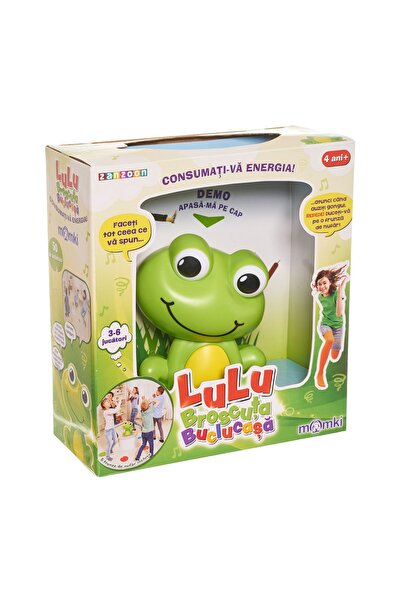 OEM Educational toy Lulu the Frog Buclucasa