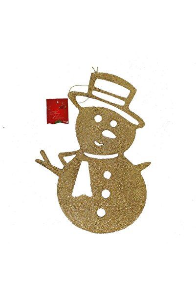 decotoys Decoratiune Craciun om zapada 1ps auriu