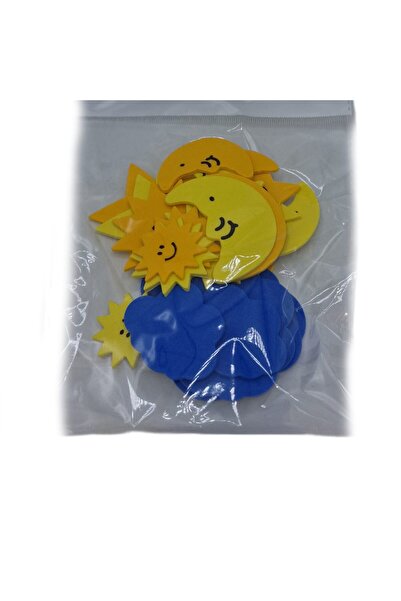 decotoys Figurine din spuma 24/set