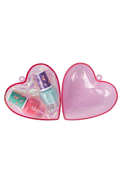 Create It Set of 2 Nail Polishes for Kids, Create It!, Heart Shape