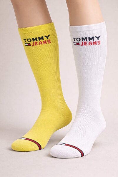 Tommy Hilfiger Tjw 2-Piece Organic Pa Cotton Avlu Base Unisex Socks