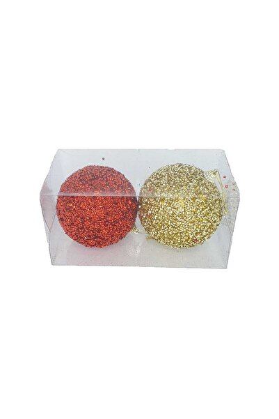 decotoys Globuri de craciun 2/set XL