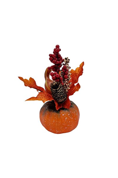 decotoys Dovleac de toamna ornament 1ps S