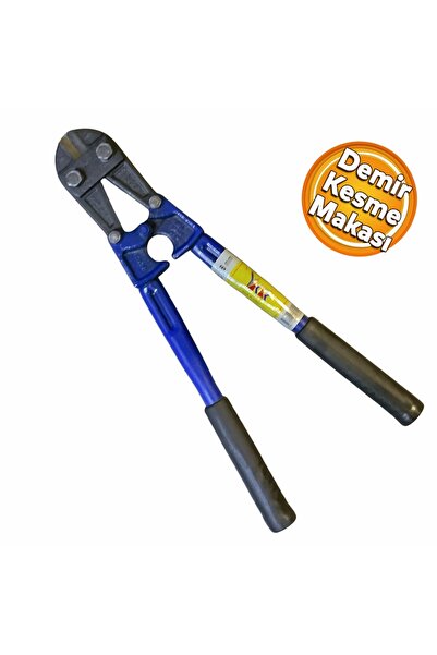 Yakar YKR06 Kollu Demir Kesme Makası İnşaat Demiri Teli Kesme Makas 6 mm