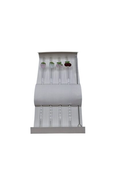 decotoys Paie din sticla 4/set