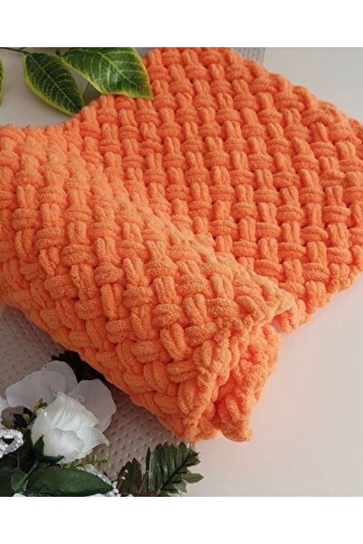 Puffy Bebek Battaniyesi Turuncu