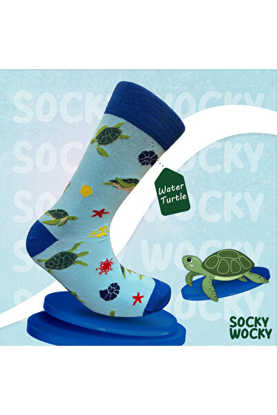 Socky Wocky Unisex Cotton socks with Printed