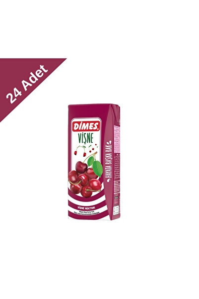 Dimes Vişne Suyu 200 ml x 24 Adet