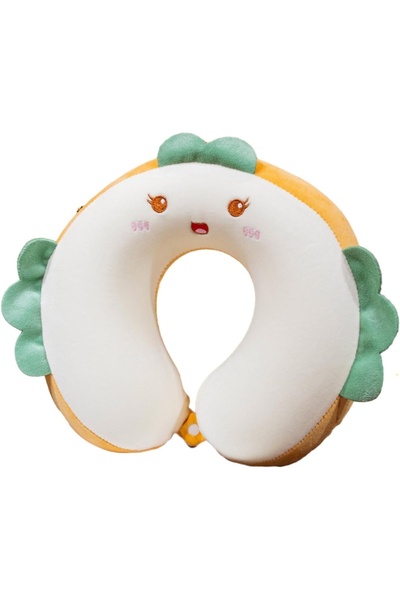 Avaleea U-Shaped Travel Pillow, For Neck and Head, Memory Foam Filling, 30x30...