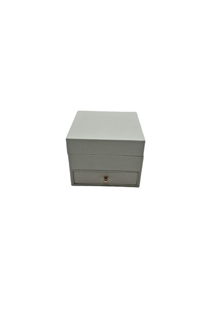 decotoys Cutie pentru bijuterii alba
