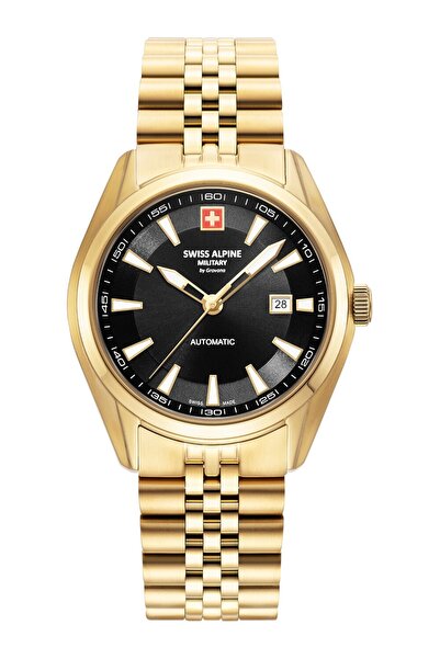 Swiss Alpine Military Mens Watch Swiss Military 7091.2117, Automatic, 43mm, 1...