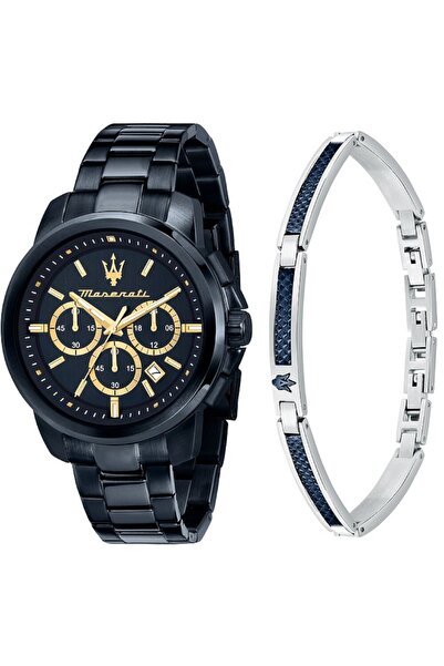 Maserati Mens Watch R8873621042, Quartz, 44mm, 5ATM