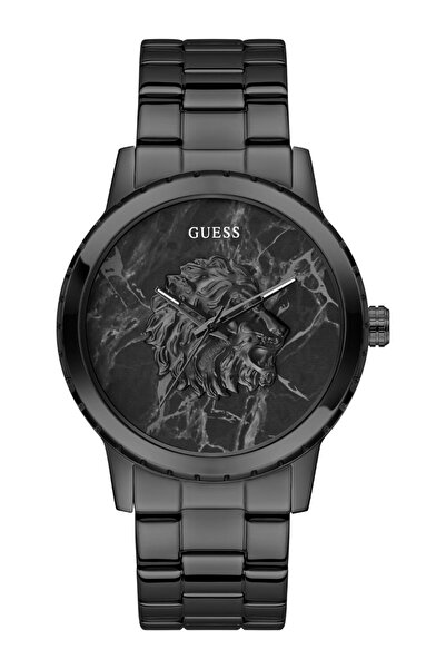 Guess Ceas bărbătesc GW0958G3, cuarț, 44mm, 3ATM